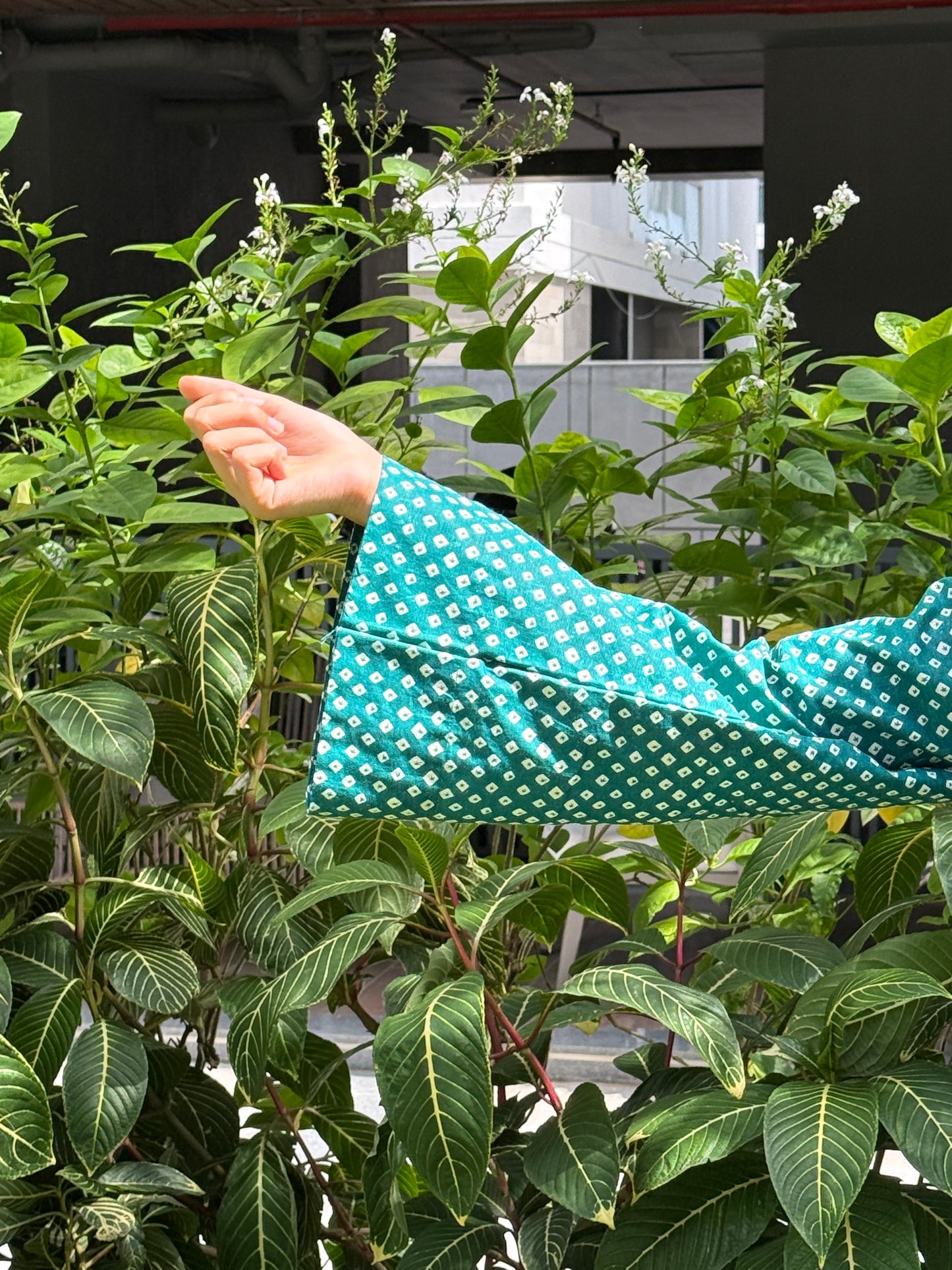 Reet bandhani kurti