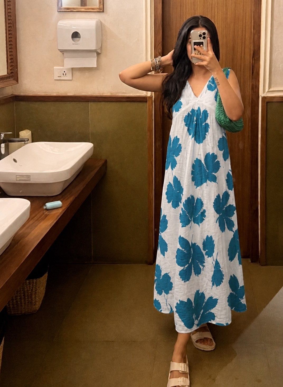 One Piece Floral Kurti